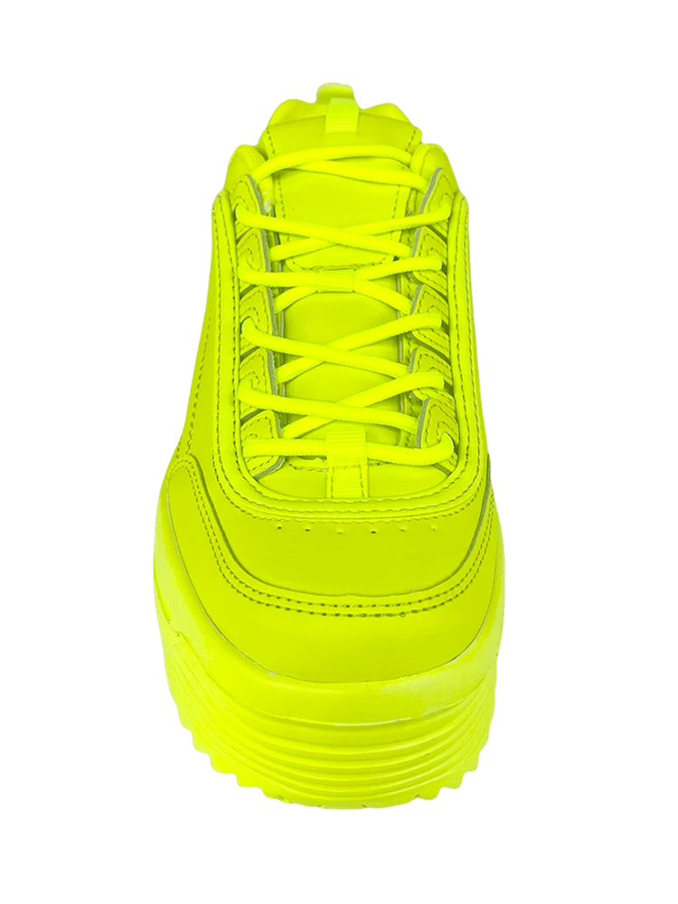 BERNESS Platforms SPECTRUM - NEON YELLOW 5 BERNESS Platforms SPECTRUM - NEON YELLOW