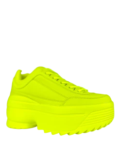 BERNESS Platforms SPECTRUM - NEON YELLOW