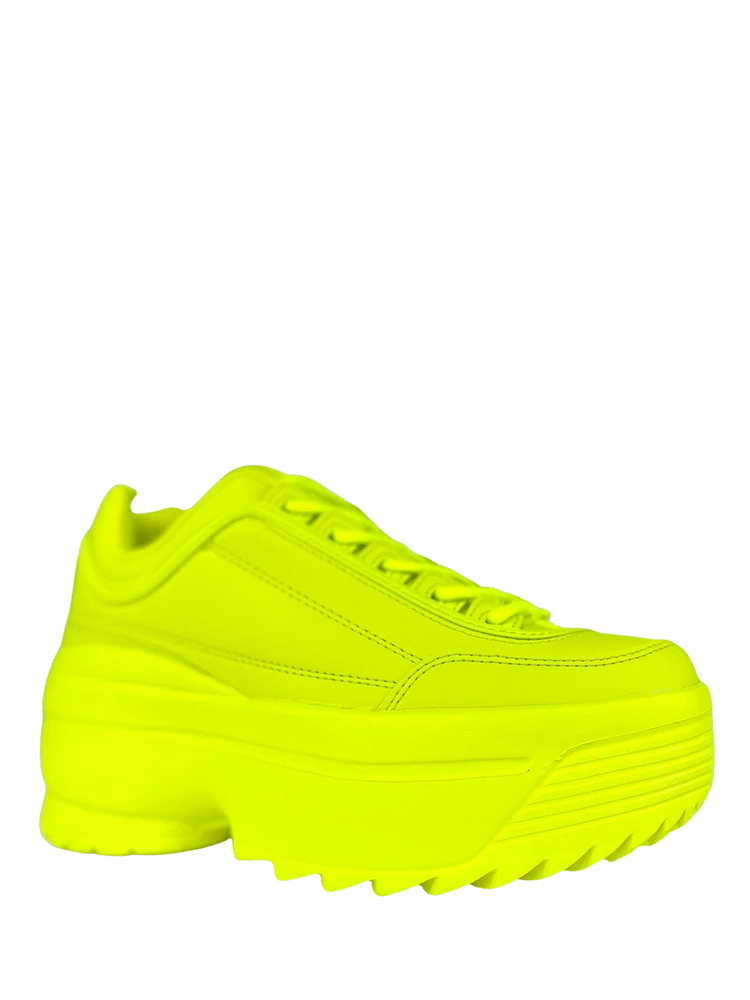 BERNESS Platforms SPECTRUM - NEON YELLOW 3 BERNESS Platforms SPECTRUM - NEON YELLOW
