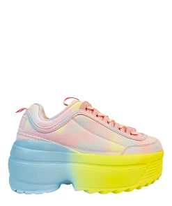 BERNESS Platforms SPECTRUM - PASTEL TIE DYE