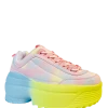 BERNESS Platforms SPECTRUM - PASTEL TIE DYE
