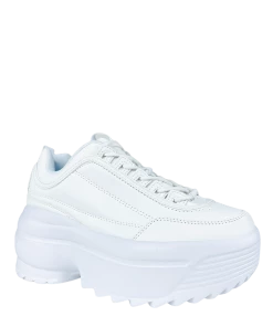 BERNESS SPECTRUM - WHITE Platforms