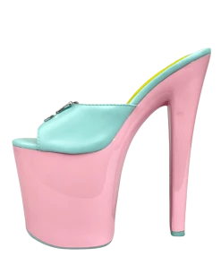 XTRA Platforms SUGAR BUTTERFLY - PASTEL
