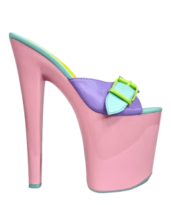 XTRA Platforms SUGAR BUTTERFLY - PASTEL
