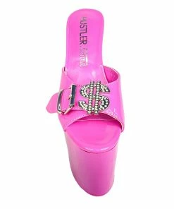 XTRA Platforms SUGAR $ - PINK/SILVER 9 XTRA Platforms SUGAR $ - PINK/SILVER