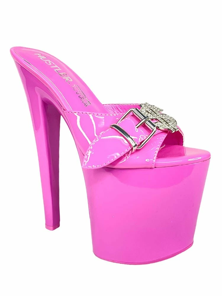 XTRA Platforms SUGAR $ - PINK/SILVER 3 XTRA Platforms SUGAR $ - PINK/SILVER