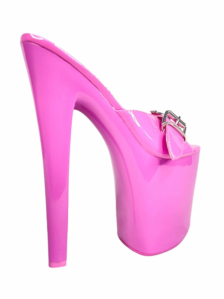 XTRA Platforms SUGAR $ - PINK/SILVER 7 XTRA Platforms SUGAR $ - PINK/SILVER