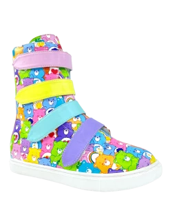 CARE BEARS BY YRU Sneakers TEENY HI CARE BEARS - MULTI
