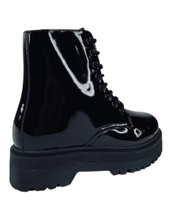 QUPID Platforms TREAD - BLACK PATENT