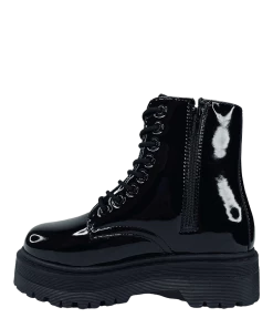 QUPID Platforms TREAD - BLACK PATENT