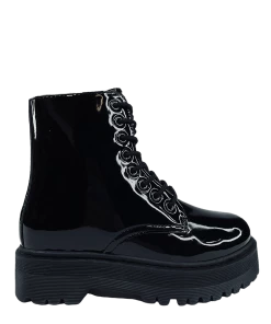 QUPID Platforms TREAD - BLACK PATENT