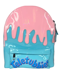 TELETUBBIES BY YRU TUBBY CUSTARD BAQPAQ - PINK/BB BLUE