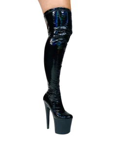 XTRA TWERK - BLACK HOLOGRAM Platforms