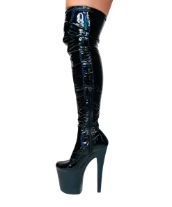 XTRA TWERK - BLACK HOLOGRAM Platforms