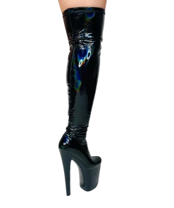 XTRA TWERK - BLACK HOLOGRAM Platforms