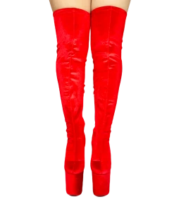 HUSTLER BY XTRA Platforms TWERK - RED VELVET