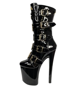 XTRA VIP - BLACK/GOLD Platforms