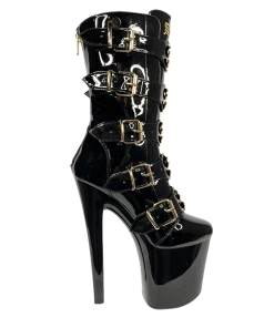 XTRA VIP - BLACK/GOLD Platforms