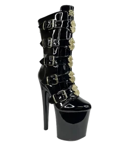 XTRA VIP - BLACK/GOLD Platforms