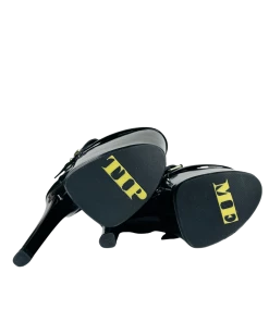 XTRA VIP - BLACK/GOLD Platforms