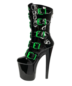 XTRA VIP - BLACK/GREEN 9 XTRA VIP - BLACK/GREEN