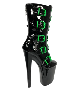 XTRA VIP - BLACK/GREEN 10 XTRA VIP - BLACK/GREEN