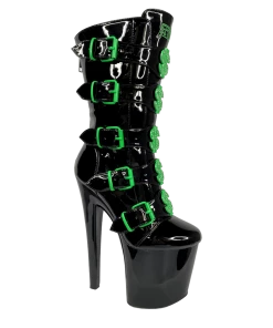 XTRA VIP - BLACK/GREEN