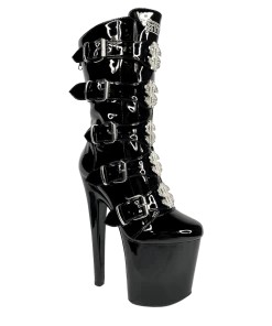 XTRA Platforms VIP - BLACK/SILVER