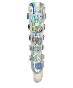 XTRA VIP - SILVER HOLOGRAM/CLEAR