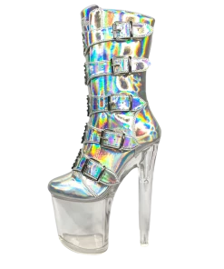 XTRA VIP - SILVER HOLOGRAM/CLEAR