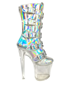 XTRA VIP - SILVER HOLOGRAM/CLEAR