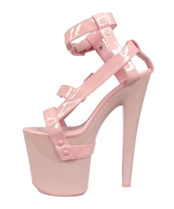 XTRA Platforms X - PINK PATENT