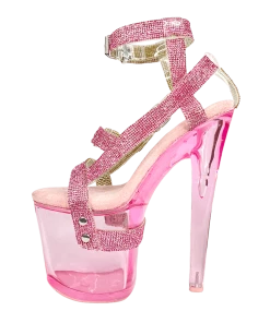 HUSTLER BY XTRA X QRYSTAL - PINK