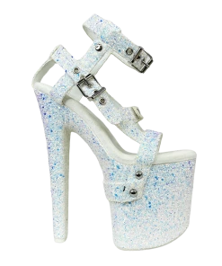 XTRA X - WHITE GLITTER