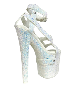 XTRA X - WHITE GLITTER