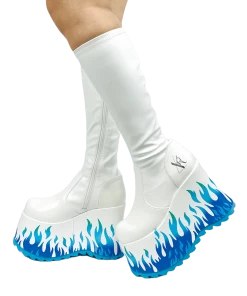 Y R U ZEN FLAME - WHITE/BLUE