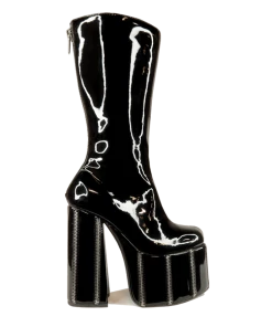 FAN ALL FLAMES ZIP IT BOOT