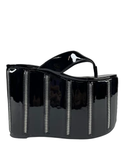 FAN ALL FLAMES ZIP IT SANDAL