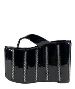 FAN ALL FLAMES ZIP IT SANDAL